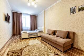 Апартаменты Luxurious apartment in the heart of Astana Нур-Султан Апартаменты с 1 спальней-1