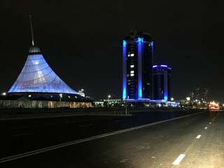 Апартаменты Luxurious apartment in the heart of Astana Нур-Султан Апартаменты с 1 спальней-11