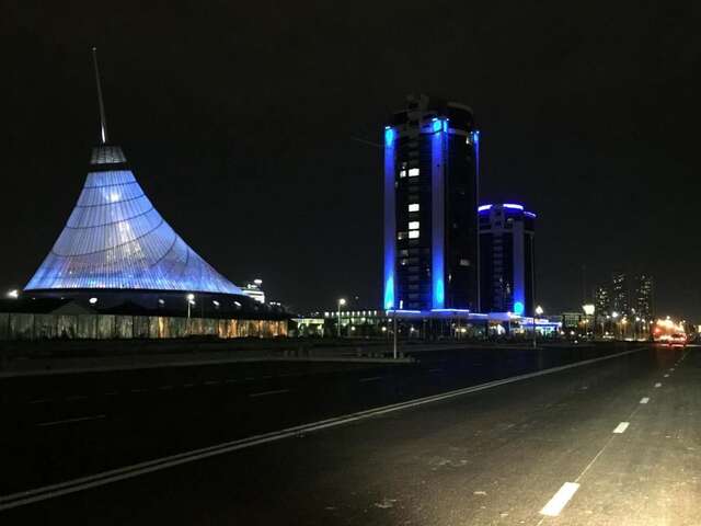 Апартаменты Luxurious apartment in the heart of Astana Нур-Султан-14